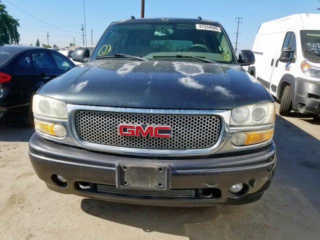 1GKFK66U34J289669 - 2004 GMC YUKON XL D GRAY photo 9