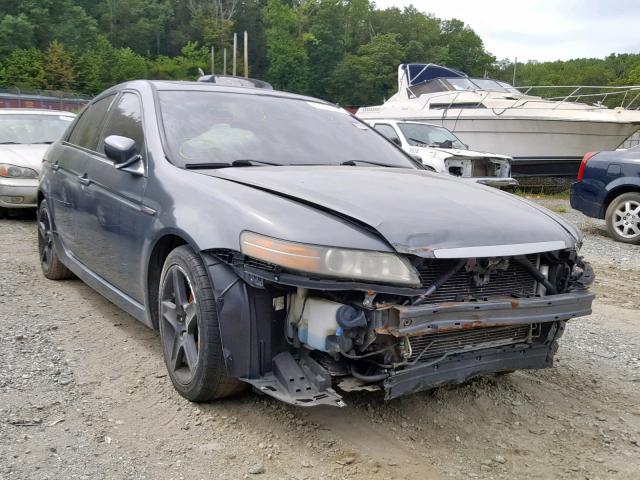 19UUA66236A032598 - 2006 ACURA 3.2TL GRAY photo 1