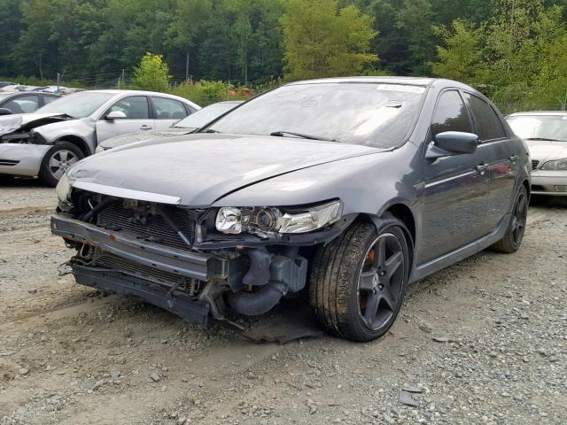 19UUA66236A032598 - 2006 ACURA 3.2TL GRAY photo 2