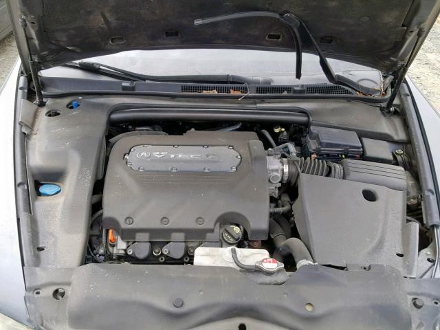 19UUA66236A032598 - 2006 ACURA 3.2TL GRAY photo 7