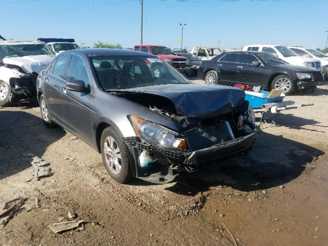 1HGCP2F49CA011867 - 2012 HONDA ACCORD LXP GRAY photo 1