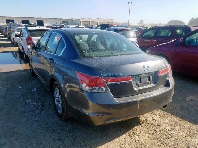 1HGCP2F49CA011867 - 2012 HONDA ACCORD LXP GRAY photo 3