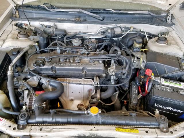 1N4BU31D9VC236206 - 1997 NISSAN ALTIMA XE BEIGE photo 7