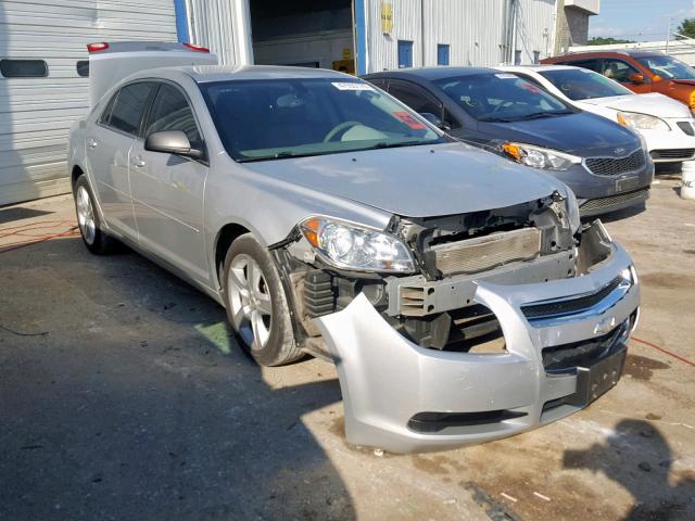 1G1ZB5E11BF342615 - 2011 CHEVROLET MALIBU LS SILVER photo 1