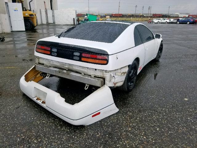 JN1RZ26D9TX590121 - 1996 NISSAN 300ZX 2+2 WHITE photo 4