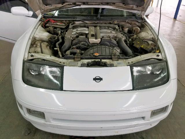 JN1RZ26D9TX590121 - 1996 NISSAN 300ZX 2+2 WHITE photo 7