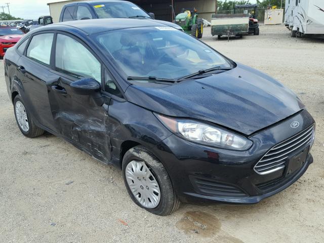 3FADP4AJ4JM117130 - 2018 FORD FIESTA S BLACK photo 1