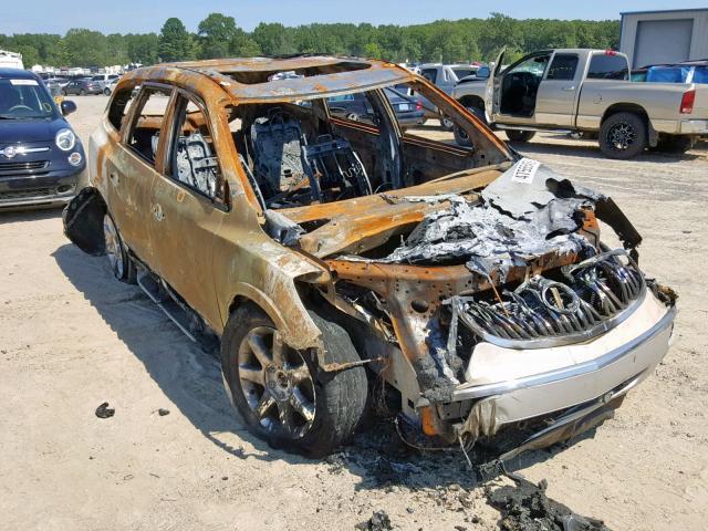 5GAER23758J236361 - 2008 BUICK ENCLAVE CX BURN photo 1