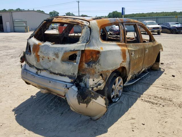 5GAER23758J236361 - 2008 BUICK ENCLAVE CX BURN photo 4