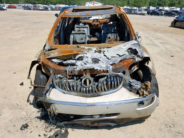 5GAER23758J236361 - 2008 BUICK ENCLAVE CX BURN photo 7