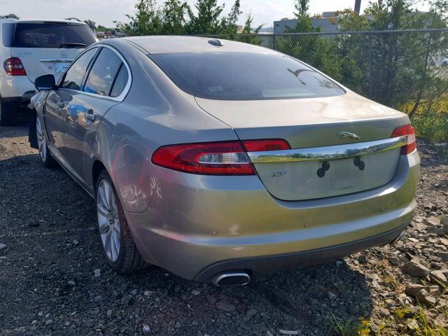 SAJWA0FA7AHR58032 - 2010 JAGUAR XF LUXURY BROWN photo 3