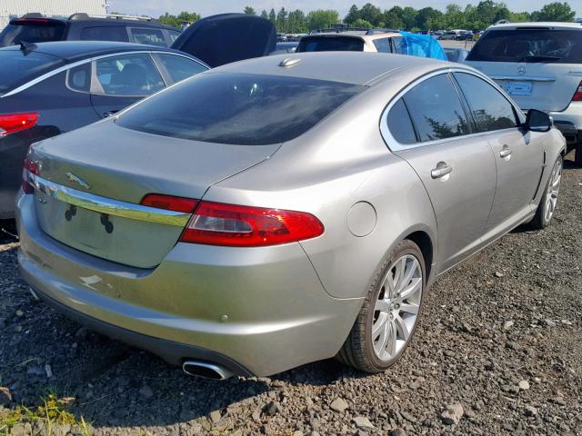 SAJWA0FA7AHR58032 - 2010 JAGUAR XF LUXURY BROWN photo 4