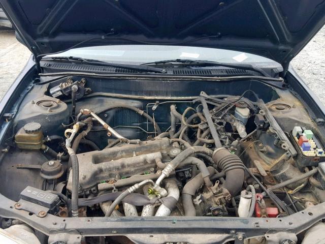 1Y1SK5286XZ444858 - 1999 CHEVROLET GEO PRIZM მწვანე ფოტო 7