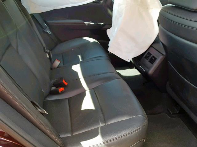 4T1BK1EB6JU289006 - 2018 TOYOTA AVALON XLE MAROON photo 6