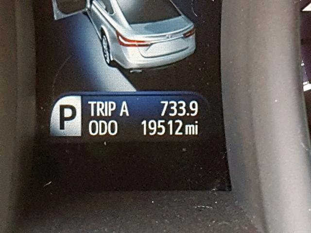 4T1BK1EB6JU289006 - 2018 TOYOTA AVALON XLE MAROON photo 8