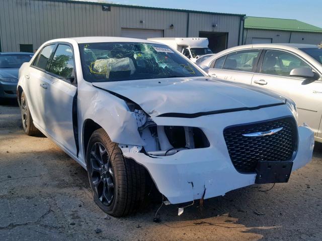 2C3CCAGG8KH648590 - 2019 CHRYSLER 300 S WHITE photo 1