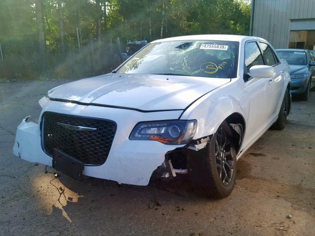 2C3CCAGG8KH648590 - 2019 CHRYSLER 300 S WHITE photo 2