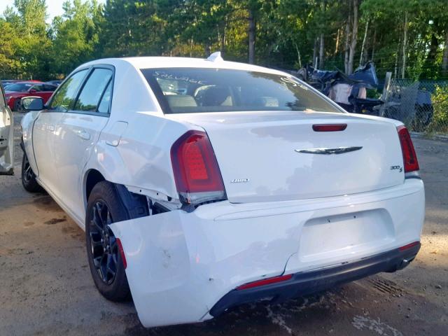 2C3CCAGG8KH648590 - 2019 CHRYSLER 300 S WHITE photo 3