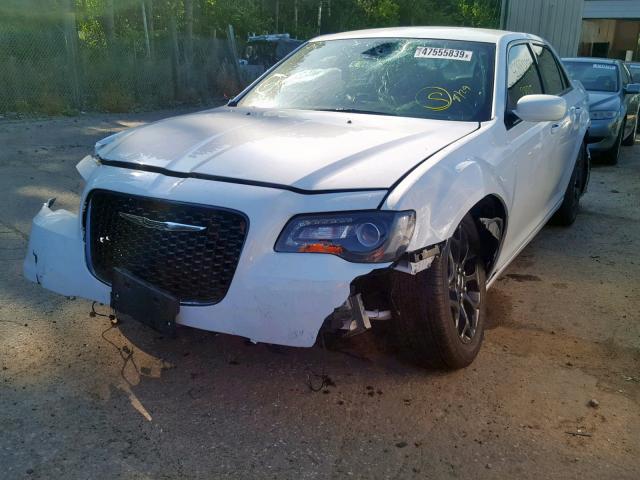 2C3CCAGG8KH648590 - 2019 CHRYSLER 300 S WHITE photo 9