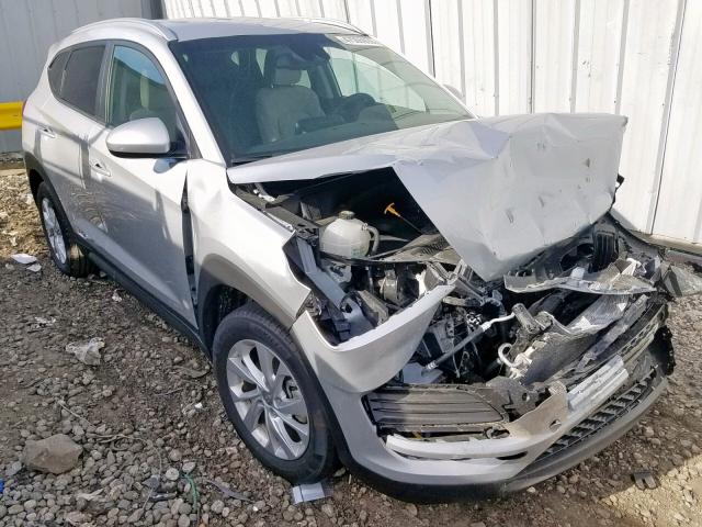 KM8J3CA45KU874429 - 2019 HYUNDAI TUCSON LIM SILVER photo 1