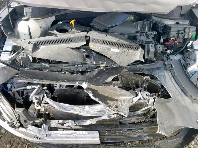 KM8J3CA45KU874429 - 2019 HYUNDAI TUCSON LIM SILVER photo 7