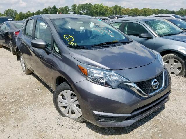 3N1CE2CP4HL375720 - 2017 NISSAN VERSA NOTE GRAY photo 1