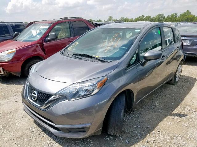 3N1CE2CP4HL375720 - 2017 NISSAN VERSA NOTE GRAY photo 2