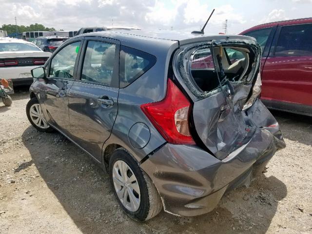 3N1CE2CP4HL375720 - 2017 NISSAN VERSA NOTE GRAY photo 3