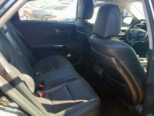 4T1BK1EB9JU288366 - 2018 TOYOTA AVALON XLE BLACK photo 6