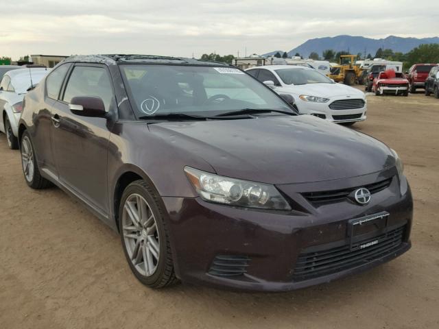 JTKJF5C72B3022519 - 2011 TOYOTA SCION TC იასამნისფერი ფოტო 1