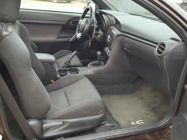 JTKJF5C72B3022519 - 2011 TOYOTA SCION TC იასამნისფერი ფოტო 5