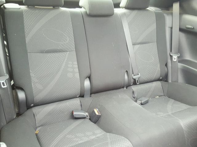 JTKJF5C72B3022519 - 2011 TOYOTA SCION TC იასამნისფერი ფოტო 6