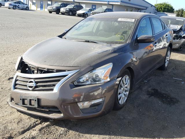 1N4AL3AP5DN550107 - 2013 NISSAN ALTIMA 2.5 CHARCOAL photo 2