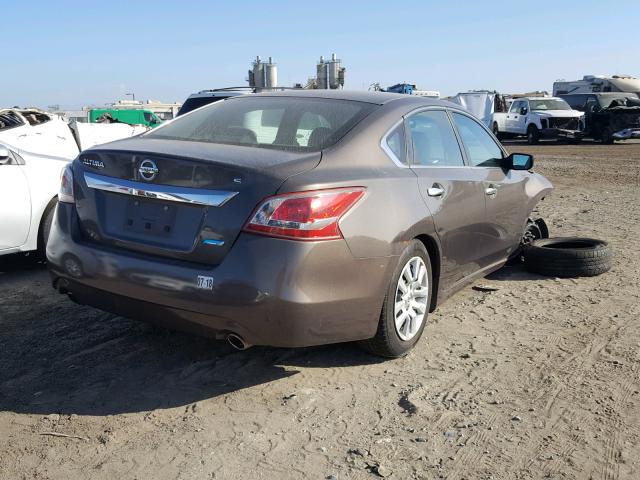 1N4AL3AP5DN550107 - 2013 NISSAN ALTIMA 2.5 CHARCOAL photo 4