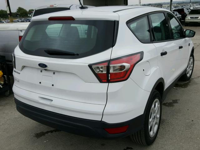 1FMCU0F71HUA93262 - 2017 FORD ESCAPE S WHITE photo 4