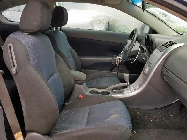 JTKDE177270201784 - 2007 TOYOTA SCION TC ლურჯი ფოტო 5