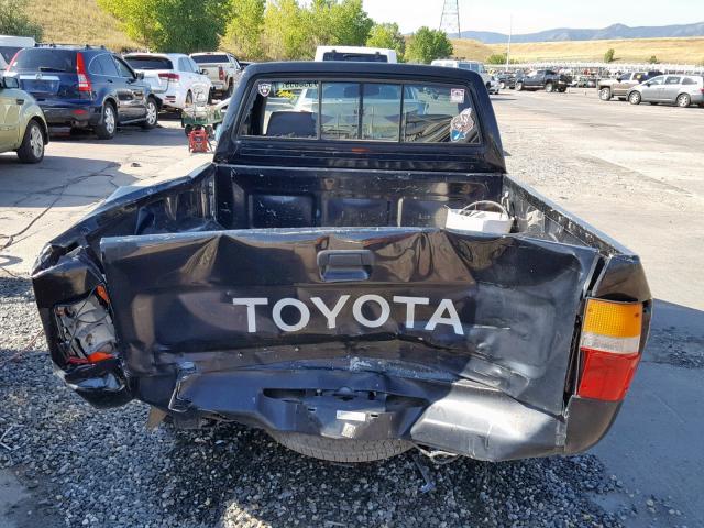 JT4RN81A6P5167376 - 1993 TOYOTA PICKUP 1/2 BLACK photo 6