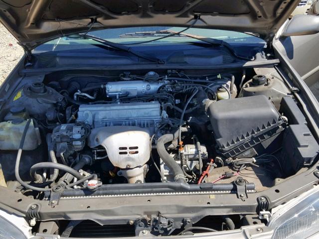 4T1BG22K8XU432137 - 1999 TOYOTA CAMRY CE TAN photo 7