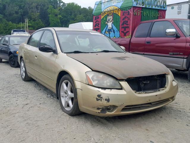 1N4BL11E02C104432 - 2002 NISSAN ALTIMA SE GOLD photo 1