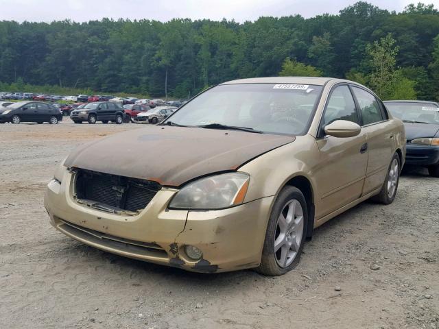 1N4BL11E02C104432 - 2002 NISSAN ALTIMA SE GOLD photo 2