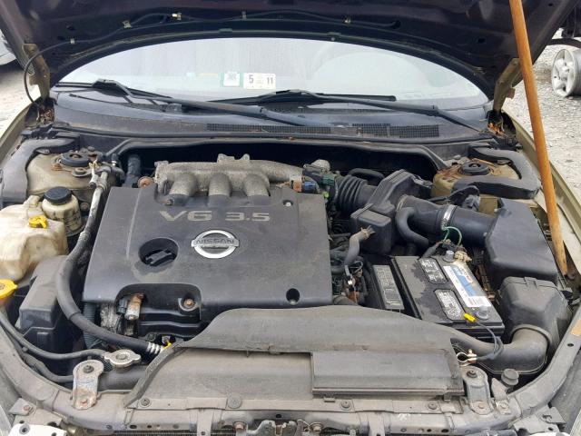 1N4BL11E02C104432 - 2002 NISSAN ALTIMA SE GOLD photo 7