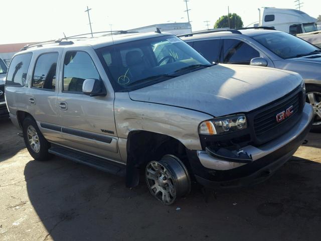 1GKEK13T36R101439 - 2006 GMC YUKON GRAY photo 1