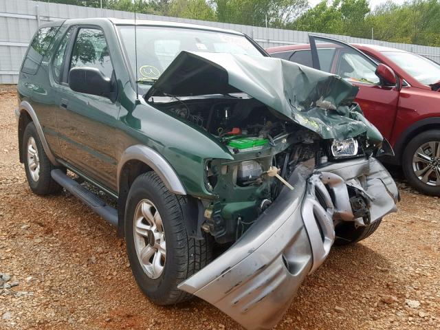 4S2CK57W824313103 - 2002 ISUZU RODEO SPOR GREEN photo 1