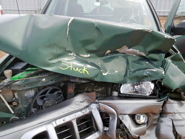 4S2CK57W824313103 - 2002 ISUZU RODEO SPOR GREEN photo 7