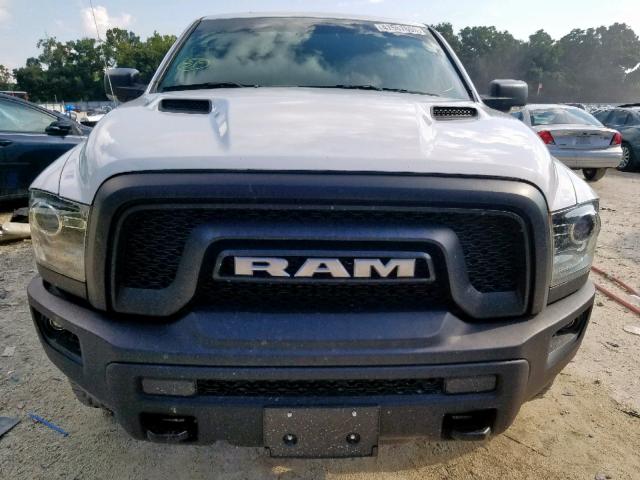 1C6RR6YT4JS195063 - 2018 RAM 1500 REBEL თეთრი ფოტო 9