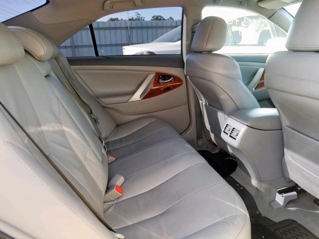 4T1BB3EK8AU115451 - 2010 TOYOTA CAMRY HYBR SILVER photo 6