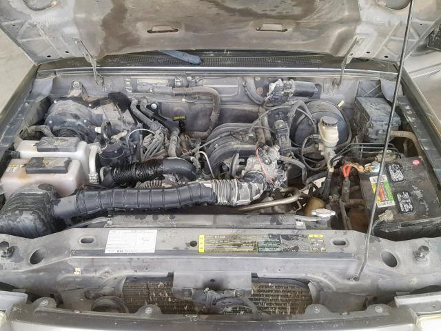 1FTYR14U15PA46382 - 2005 FORD RANGER SUP GRAY photo 7