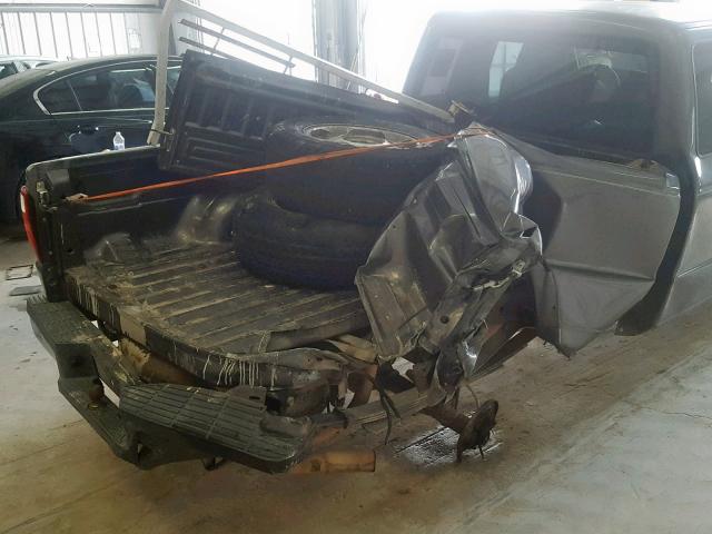 1FTYR14U15PA46382 - 2005 FORD RANGER SUP GRAY photo 9