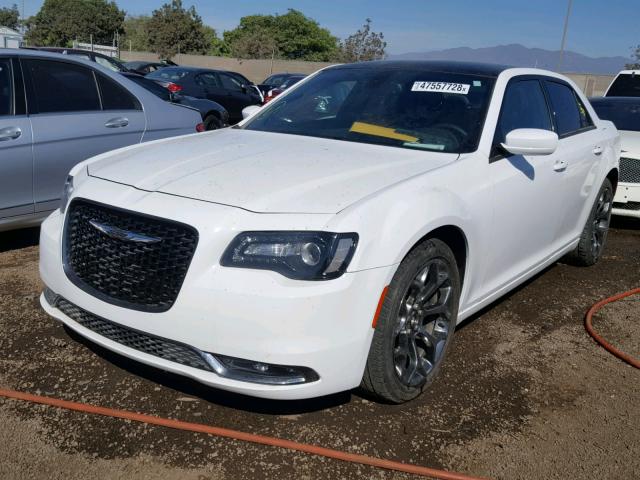 2C3CCABG0GH144792 - 2016 CHRYSLER 300 S WHITE photo 2