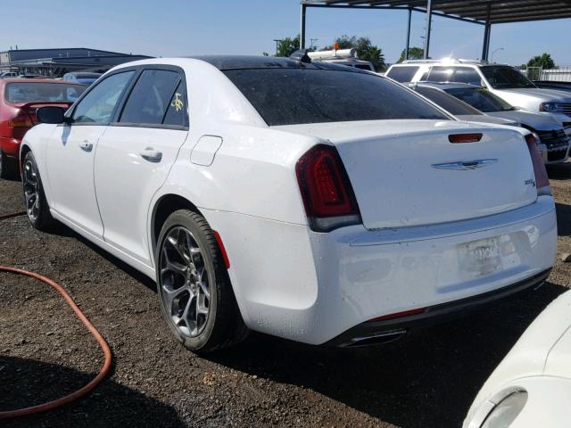 2C3CCABG0GH144792 - 2016 CHRYSLER 300 S WHITE photo 3